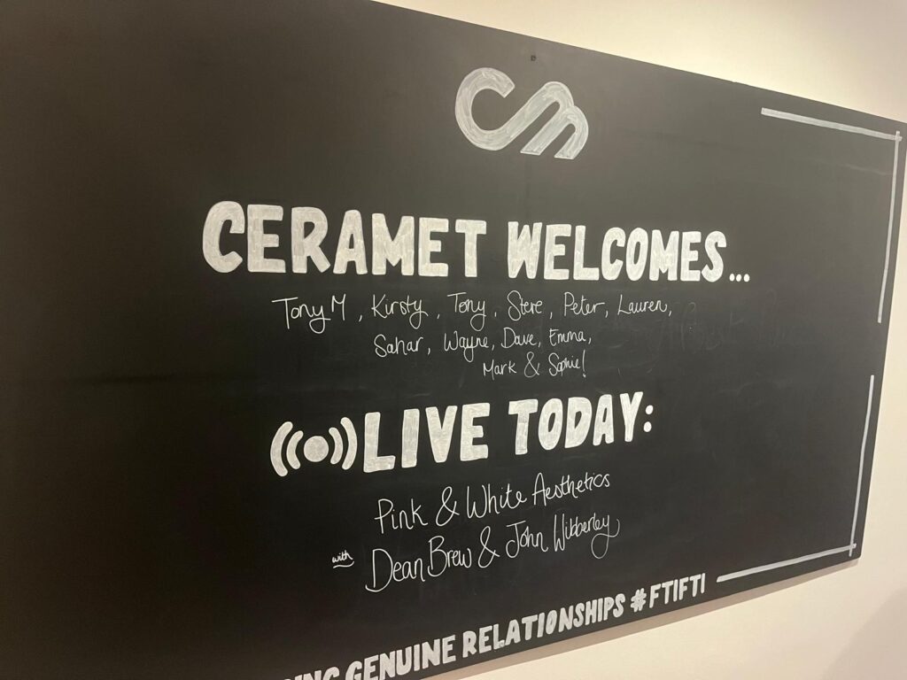 Ceramet Course – Dean Brew & John Wibberley